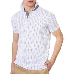 Polo de diseñador para hombre, camiseta Polo de moda personalizada, logotipo bordado, tela de algodón Premium - Product Image 1