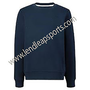 Sudaderas de poliéster de talla grande para hombre, precio al por mayor para hombre, sudaderas de mezcla de algodón básicas de color sólido para hombre a la venta - Product Image 5