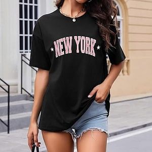Vente en gros Maillot streetwear surdimensionné à col rond unisexe Maillot imprimé respirant pour unisexe Style décontracté et confortable - Product Image 2