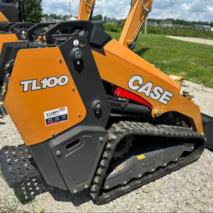 Good Conditional 2024 Case TL100 Track Loader Minicargadora a la venta - Product Image 2