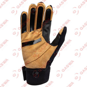 Customized Anti Slip Softball Gloves <b>Pair</b> for Maximum Hand Protection Custom Logo High Quality Baseball Batting Gloves - Product Image 3