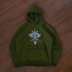 Oversized <b>Black</b> 100% Cotton <b>Zipper</b> <b>Hoodie</b> for Men Custom Print Solid Pattern Fleece Material Winter Thermal Eco-Friendly - Product Image 2