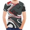 Camiseta de sublimación para hombre, transpirable, de secado rápido, todas las tallas disponibles, Camiseta de punto ligero con cuello redondo, diseño estampado, precio al por mayor - Product Image 6