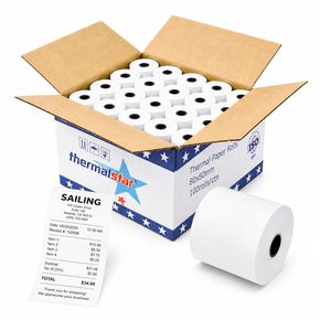 Sailing <b>Receipt</b> Cheap Direct Ticket 58Mm*40Mm 58*50Mm 58X45 58Mm Width Thermal Paper Roll - Product Image 1