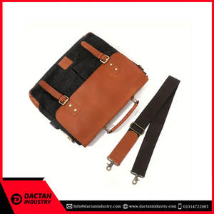 Sac pour ordinateur portable en cuir grainé au design unique, Best-seller, couleur personnalisée, nouveau sac à dos élégant en cuir 100% à vendre, sacs pour ordinateur portable - Product Image 2