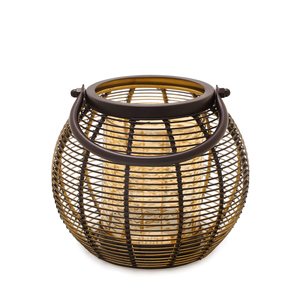 Portavelas de metal votivo ideal para regalar decoración del hogar y Decoración elegante de mesa de boda - Product Image 2