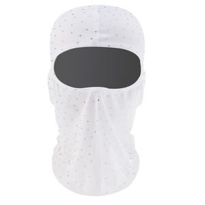 Hot Bling Diamond Balaclavas Bandana Full Face <b>Mask</b> Sun Protection Balaclava Cycling Ski <b>Masks</b> Custom HatsDDP Shipping - Product Image 5