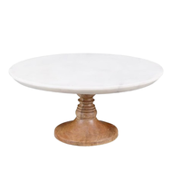 Support à gâteau en bois de style élégant avec couvercle en verre, support d'exposition en acacia, à un étage, accessoires de pâtisserie, mariage, fête, événement