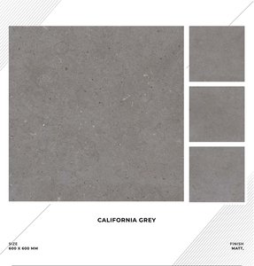 Meilleure vente 600x600 carreaux de sol en porcelaine brillante couleur blanche style moderne anti-dérapant intérieur salon carreaux - Product Image 6