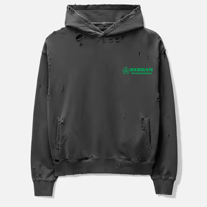 Nouveau design, best-seller, sweat-shirts et sweats à capuche unisexes vintage en molleton français 100% coton, poids lourd, respirant, séchage rapide - Product Image 2