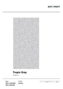 Carreaux de marbre émaillés 600x1200 pelables et collés modernes 60x60 Dalle de sol pour tapis de salon Finition brillante pour usage extérieur - Product Image 3