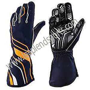 Gants de conduite de karting en cuir microfibre léger de la meilleure qualité Gants de karting de course automobile pour jeunes adultes personnalisés pour l'extérieur - Product Image 6