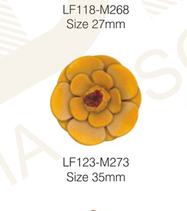 Cuero de vaca genuino de buena calidad para hacer accesorios de flores DIY decoración 2,5 pulgadas - Product Image 4