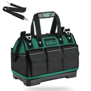 Cinturones de herramientas de cuero de trabajo personalizados resistentes al por mayor/Cinturones de herramientas de carpintero de cuero genuino Premium personalizados - Product Image 1