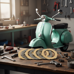 Pinasco New Italy-made 4-Disc Clutch <b>Kit</b> for Small (<b>Model</b> 25090722)-Premium Replacement Accessories - Product Image 3