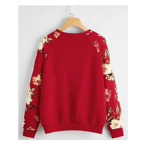 Venta Directa de Fábrica, Sudaderas Casuales de Alta Calidad 100% Algodón para Mujer, Estilo Deportivo Personalizado, Novedad de Invierno - Product Image 3