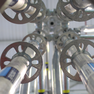 Échafaudage Ringlock avec verrou de sécurité, cadre en acier galvanisé, fabrication OEM au Vietnam, bon prix, meilleure marque, approvisionnement - Product Image 1