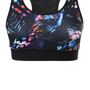 Sujetador deportivo sin costuras de alta calidad para mujer, Top corto, entrenamiento ligero, ropa de gimnasio, talla grande, soporte medio a alto, precio al por mayor - Product Image 6