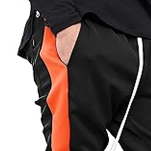 ชุดเดรสกีฬาผู้ชายทรงตรงกางเกงขายาวโอเวอร์ไซส์ - Product Image 2