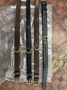 High Quality Equestrian Leather Browbands Comfortable Horse <b>Blanket</b> with Empty Channel Design - Product Image 3