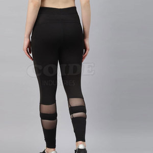 Leggings de sport décontractés pour femmes, leggings sans couture qui remontent les fesses, leggings taille haute personnalisés à effet push-up en vente - Product Image 2