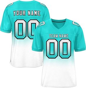 ขายเสื้ออเมริกันฟุตบอลคุณภาพสูงเสื้ออเมริกันฟุตบอลสวมชุดฟุตบอล - Product Image 5