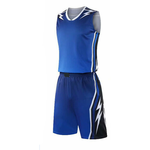 Nouveaux uniformes de basketball grande taille en polyester 100 %, séchage rapide, respirants et anti-humidité – Qualité supérieure, prix usine - Product Image 5