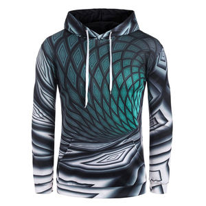 Vente en gros 100% polyester grande taille hommes sweats à capuche meilleur design sublimation personnalisable motif imprimé sweats à capuche colorés - Product Image 1