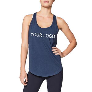 Daxpel International Débardeur style Hip Hop pour femmes, vêtements de sport personnalisés, style d'entraînement surélevé personnalisé avec tissu tricoté - Product Image 1