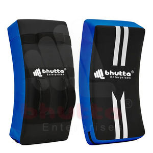 ถุงมือมวยไทยหนังพียูผ้าสแปนเด็กซ์สวมใส่สบายทนทานอุปกรณ์ศิลปะการต่อสู้ - Product Image 3