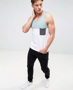 Camiseta Deportiva de Gimnasio Estilo Vintage 100% Algodón, Transpirable, para Fisicoculturismo, para Verano - Product Image 2