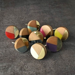 <strong>Statement</strong> Handmade Furniture Knobs Bold Designs Luxurious Materials Creating a Focal <strong>Point</strong> in Any Space - Product Image 1