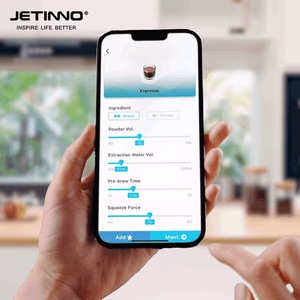 Para Jetinno JLO5B, máquina de café profesional totalmente automática para el hogar, derivación de leche fresca para café molido, Control de aplicación para exteriores - Product Image 6