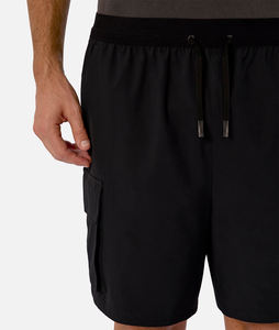 Vente en gros de shorts de sport personnalisés Mélange de coton de qualité supérieure Taille élastique et poches Vêtements de sport décontractés élégants et respirants OEM - Product Image 4