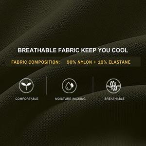 กางเกงวิ่งขายาวสำหรับผู้ชายกางเกงออกกำลังกายแบบมีเชือกรูด - Product Image 6