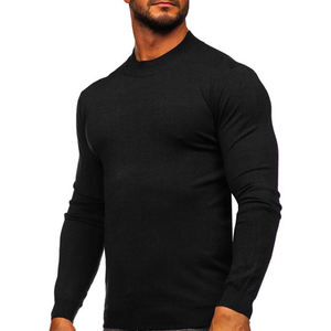 OEM personalizado al por mayor Drop Shoulder Oversized 1/4 Quarter Jumper Sherpa Fleece media cremallera sudadera para hombres - Product Image 5