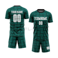 100% Polyester Recyclable Winter Short Sleeve Soccer Jersey Custom <strong>Lionel</strong> <strong>Messi</strong> Rolando for Youth Player Name Number Unisex