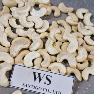 Best Quality Cashew <b>Nuts</b> Broken WS Kaju Badam <b>Nuts</b> <b>Kernels</b> SANTIGO Private Printed Logo FREE - Product Image 1