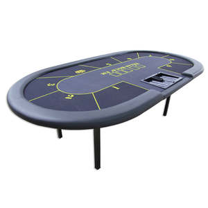 Table de poker en bois personnalisable de luxe moderne Table de jeu spécifique au casino de meilleure qualité - Product Image 2