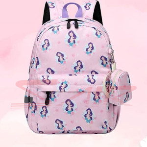 กระเป๋าเป้สะพายหลังคุณภาพระดับพรีเมี่ยมสินค้ามาใหม่กระเป๋ามีซิปด้านหลังขนาดใหญ่พิมพ์โลโก้ได้ตามต้องการ - Product Image 6