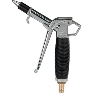 Pistolet à air comprimé haute performance RIEGLER Typhoon DN 7.2 avec embout de raccordement et buse standard - Product Image 1