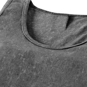 Camiseta sin mangas de poliéster para hombre, ligera y duradera cómoda camiseta sin mangas, ropa básica para el día a día, camiseta sin mangas ajustada para el cuerpo, entrenamiento muscular - Product Image 3