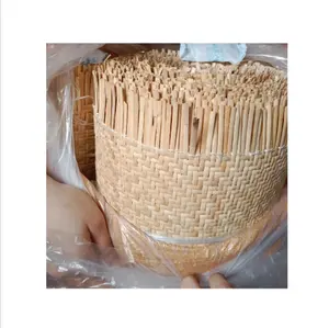 Rolo de cana de rattan bonito e durável, rolo de rattan 100% natural, não tóxico, rolo de rattan elástico para uso ao ar livre