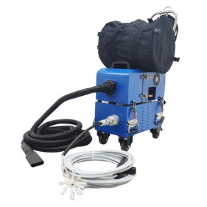 NUEVA Máquina de Limpieza de Conductos de Aire 0-1400r/min, Máquina de Barrido y Succión con Transferencia - Product Image 1