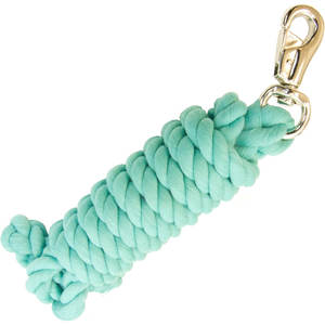 Cuerda de plomo de algodón resistente, gancho a presión de Toro, línea de plomo ecuestre trenzada suave de 10 pies, caballo, ganado, entrenamiento de animales, agarre fuerte - Product Image 3