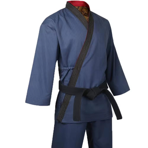 Uniforme de Karate Clásico, Ligero, de Alta Calidad, Tela Resistente, Transpirable, Cómodo, para Entrenamiento de Karate, Práctica Diaria - Product Image 3