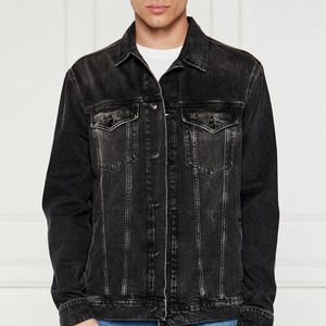 เสื้อแจ็คเก็ตบอมเบอร์ฤดูหนาวสำหรับผู้ชาย Twillsports - มีฮู้ด ผ้าฝ้าย 100% สไตล์วินเทจ ดีไซน์ใช้งานได้จริง กระเป๋าขนาดใหญ่ เย็บตะเข็บเสริมความแข็งแรง พร้อมกระดุม - Product Image 3