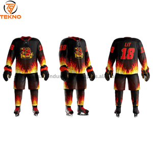 Recién llegado, ropa deportiva, uniforme de hockey sobre hielo, Diseña tus propios hombres, uniforme de Jersey de hockey sobre hielo, servicio OEM 2025 - Product Image 4