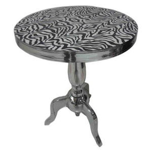 Metal Decorative <b>Corner</b> Table For Home Hotel Restaurant Furniture Decor Sofa Side Table Aluminium Frame Usage Item - Product Image 2