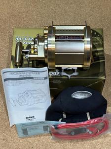 Carrete Eléctrico Auténtico Daiwa Marine Power 3000 Exc+5 para Pesca de Grandes Peces, Trolling en Alta Mar, 12V VT - Product Image 1